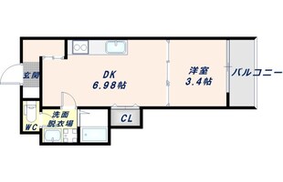 エフスタイル東大阪・近江堂の物件間取画像